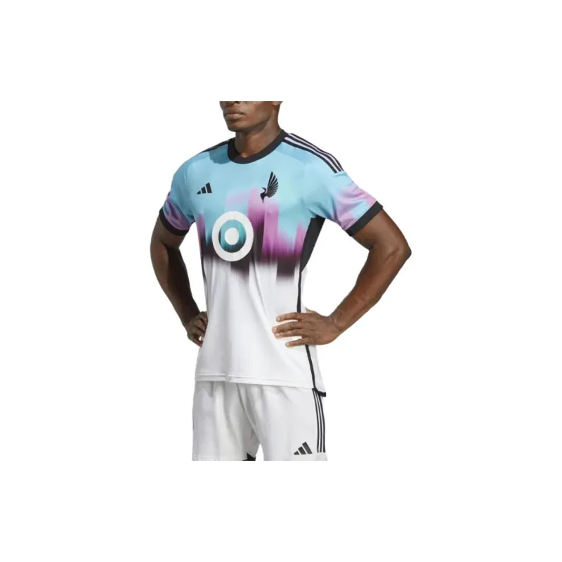 Adidas Minnesota United Fc 23/24 Away Authentic Jersey-2