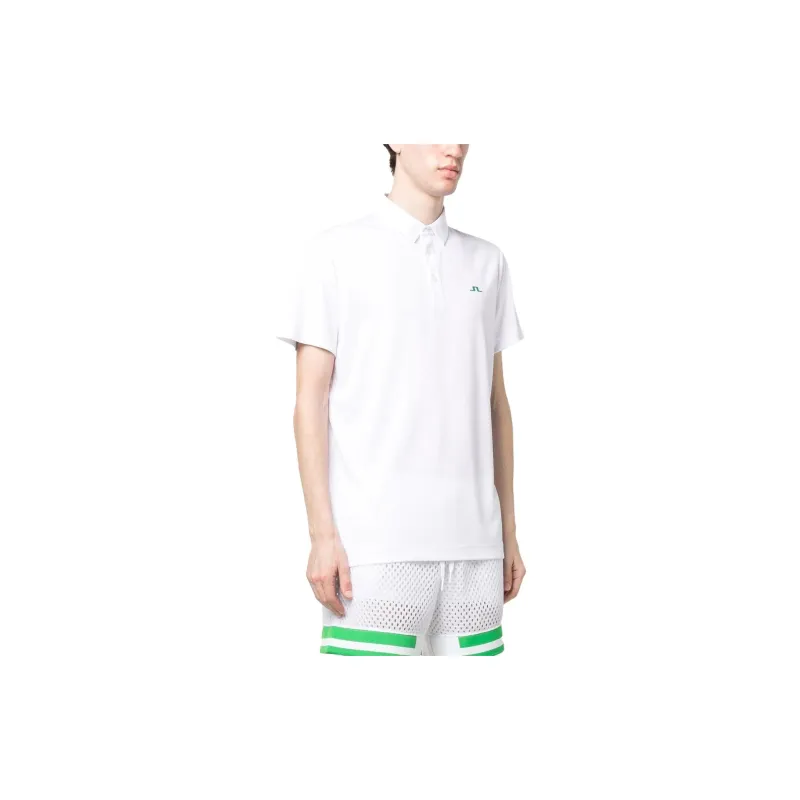 J.Lindeberg Polo Shirts Men Optical White Color-2