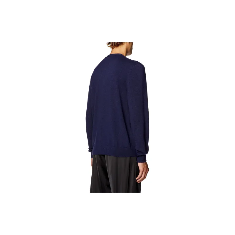 DIESEL FW24 Sweater Men's Dark Blue-3