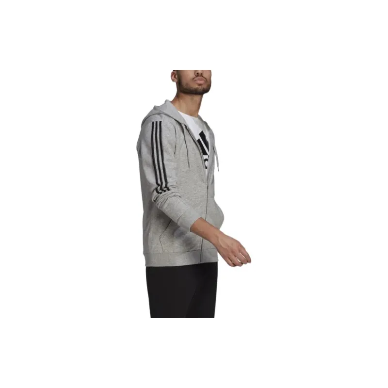 Adidas ESSENTIALS Jacket Men's Gray-1