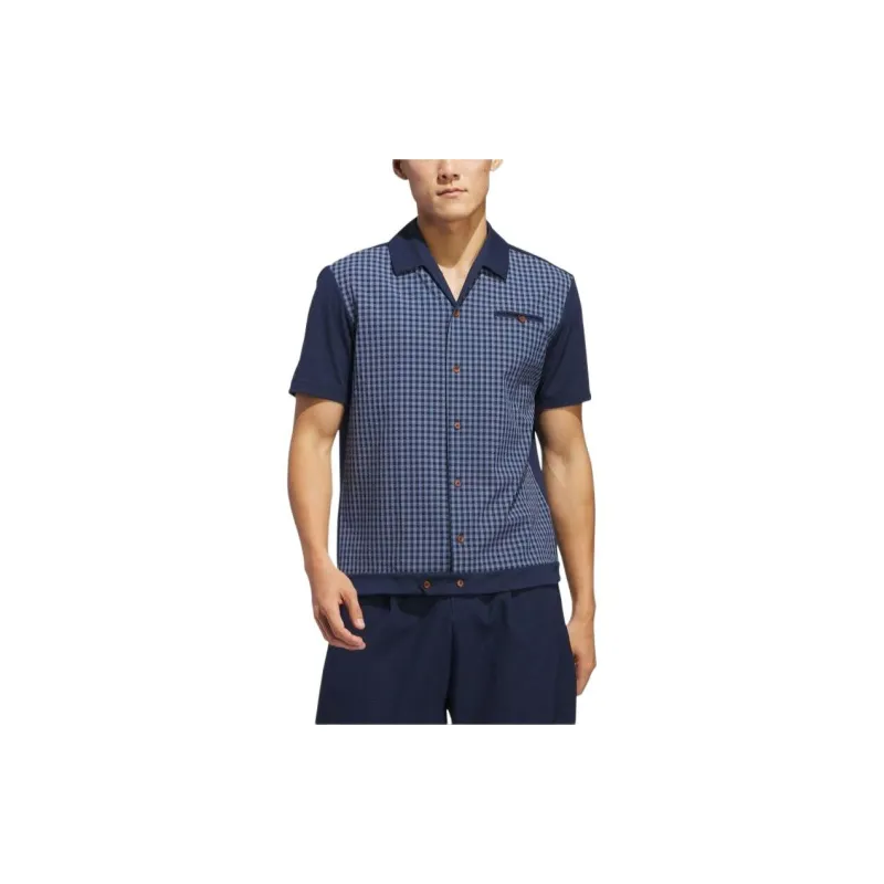 Adidas Shirts Men Dark Blue-1