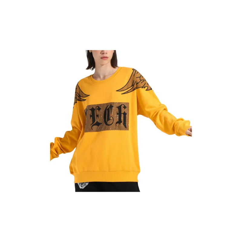 TCH Sweatshirts Unisex Yellow-3