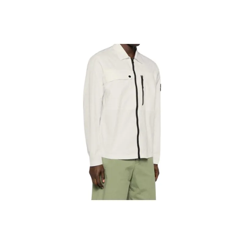STONE ISLAND SS24 Jackets & Coats Men's White-2