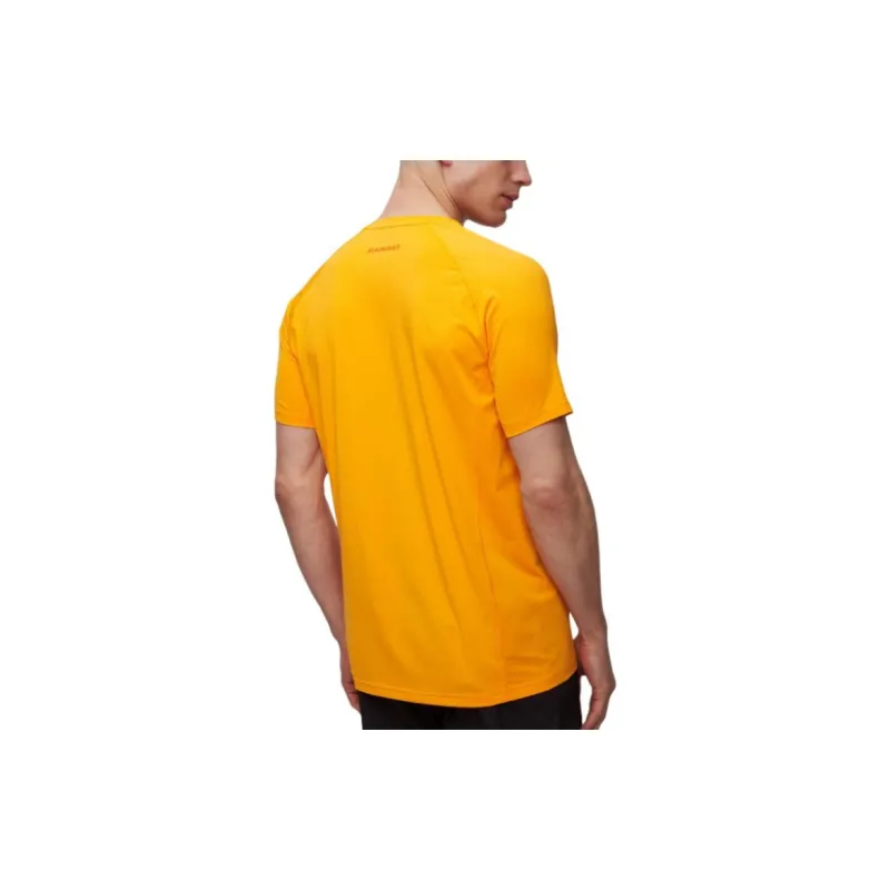 MAMMUT Logo print T shirt-11
