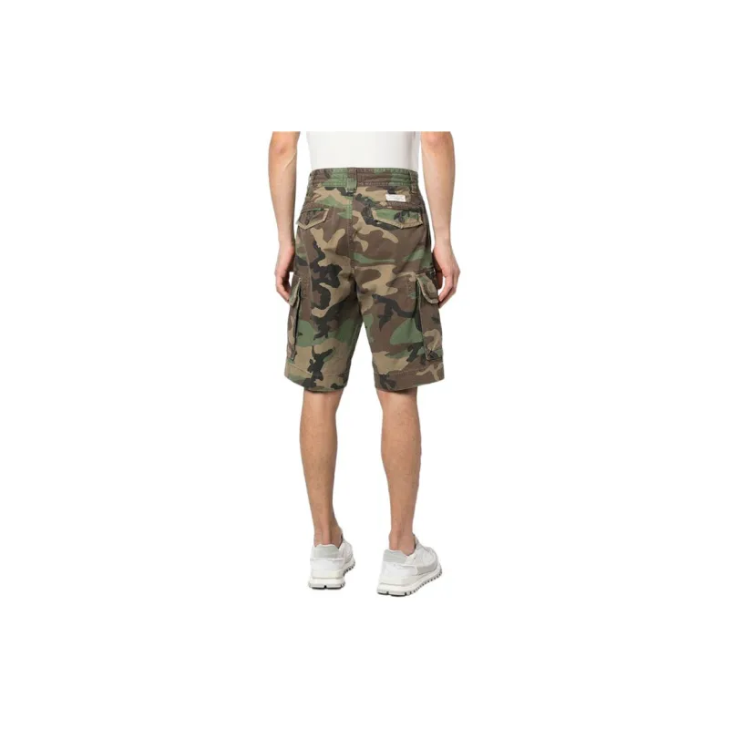Polo Ralph Lauren SS23 Cargo Shorts Men's Green-3