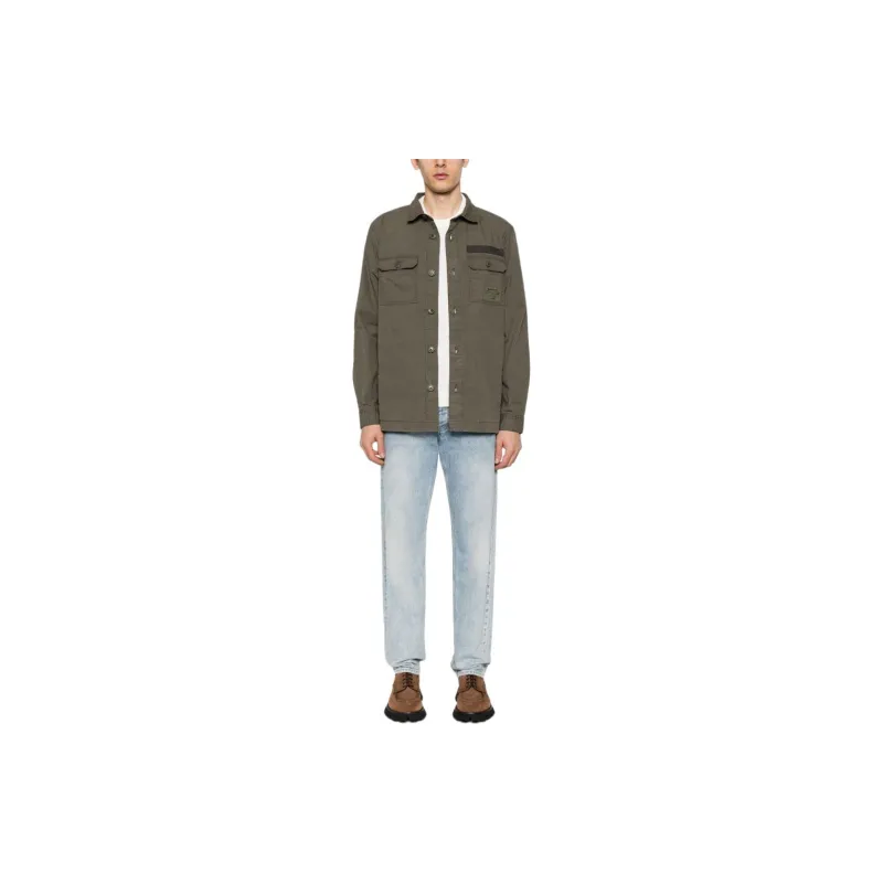 BARBOUR Long-Sleeved Buttoned Shirt-1
