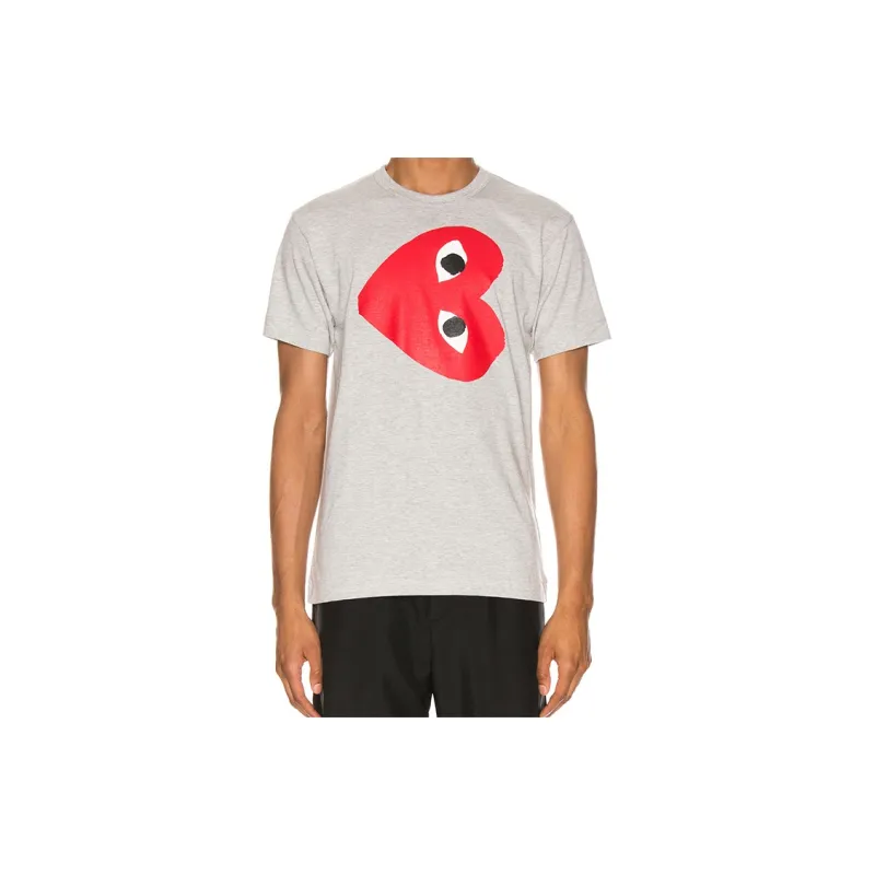 CDG Play T Shirts Men-5