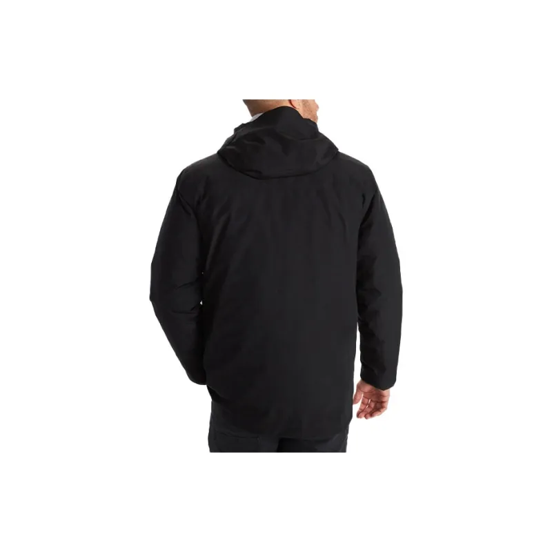 Marmot Windbreaker Jacket Men's Black-2