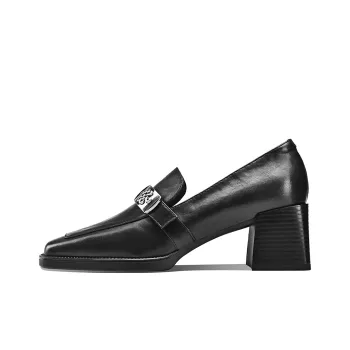 BOSSSUNWEN Loafers Women's Black