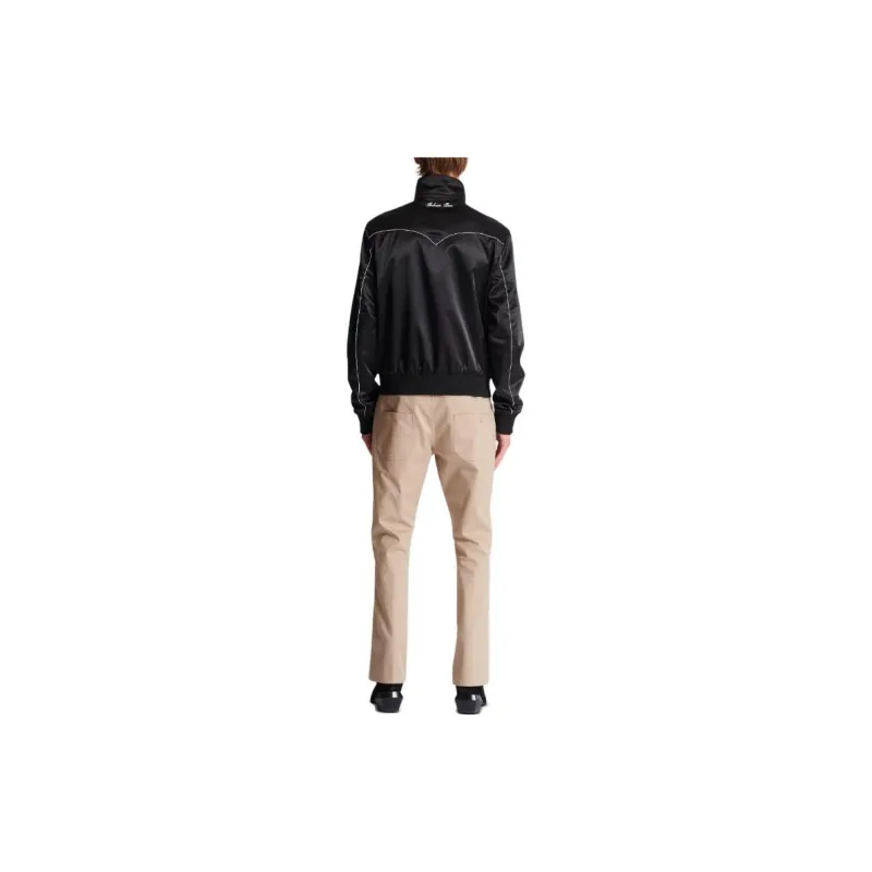 BALMAIN Stars Reversible Bomber Jacket-4