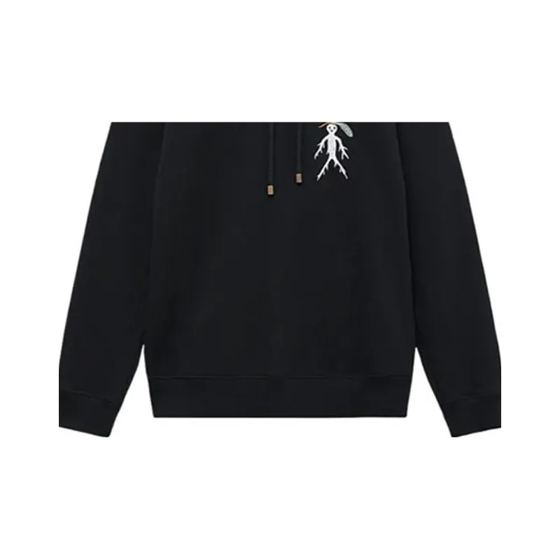 LOEWE Sweatshirts Men Black-5