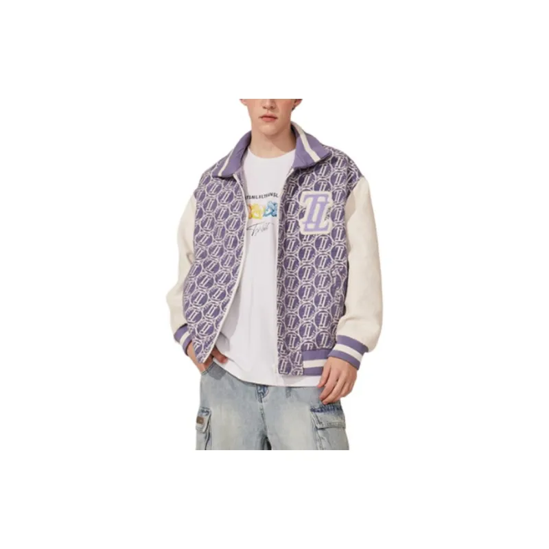 TSMLXLT Jackets & Coats Unisex Lilac Purple-2