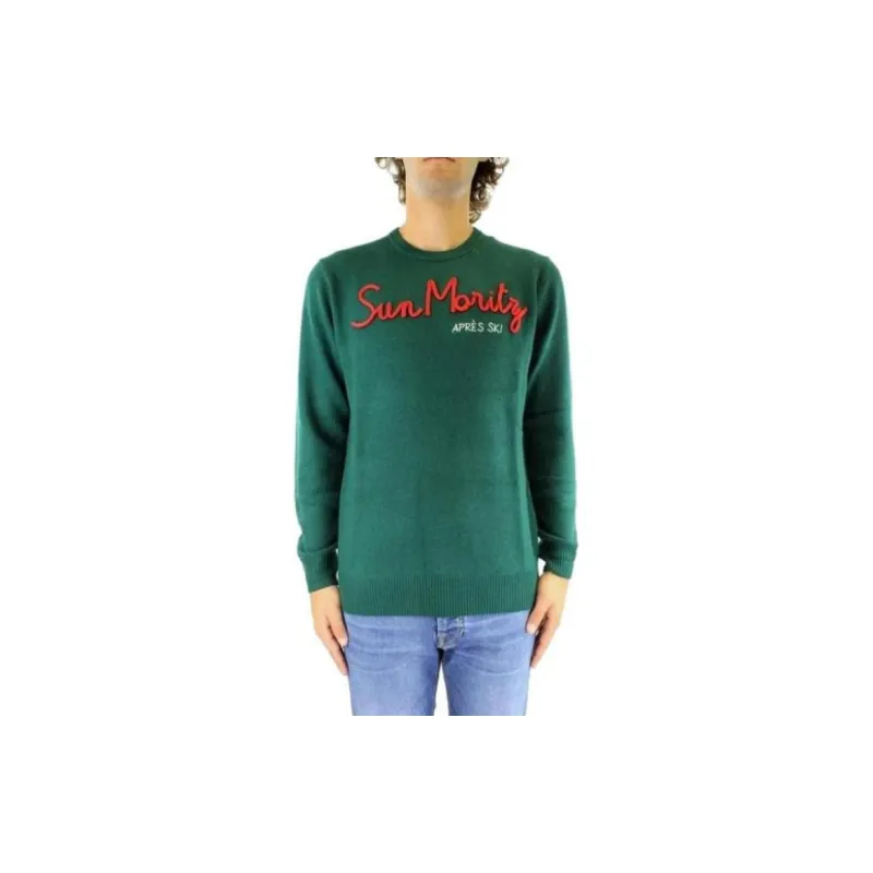 MC2 Saint Barth Long Sleeved Crewneck Umper-3