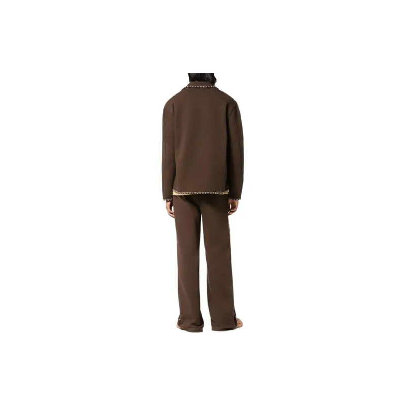 LOUIS VUITTON x Tyler SS24 Jackets Coats Men's Chocolate-6