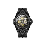 Black Case Black Strap (Gift Box Set)