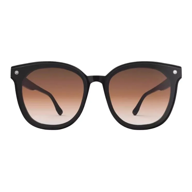 FILA Plate Frame Round Sunglasses Unisex Salt White/Camellia/Transparent Purple-3