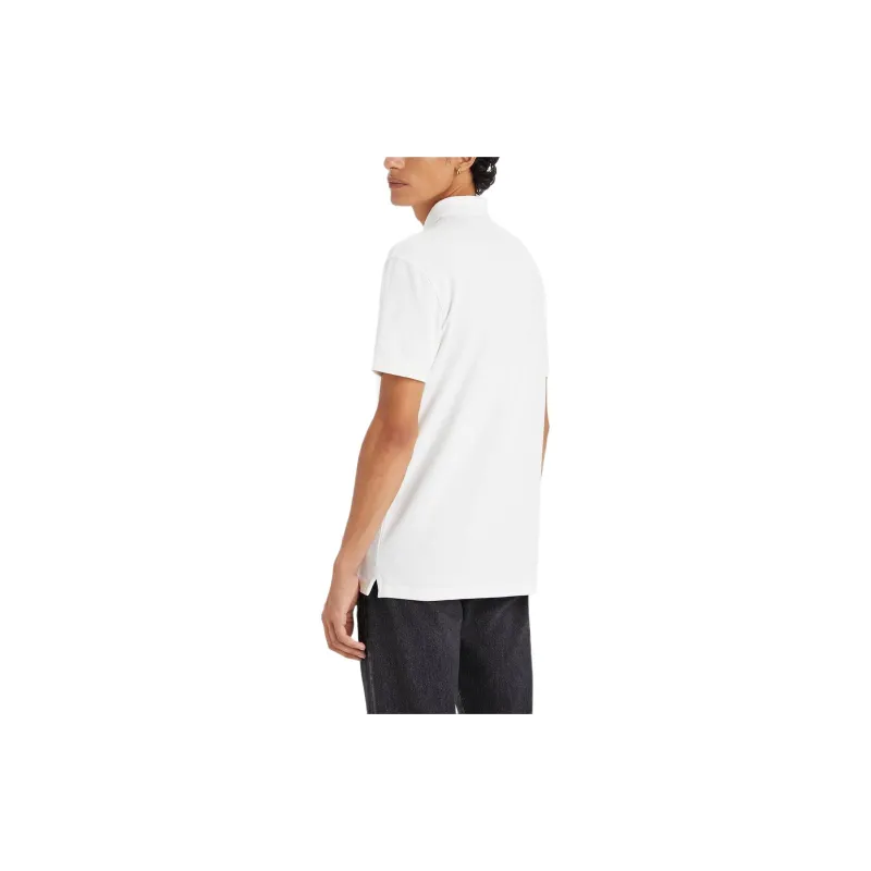 Levi's Polo Shirt Men's Bright White-2