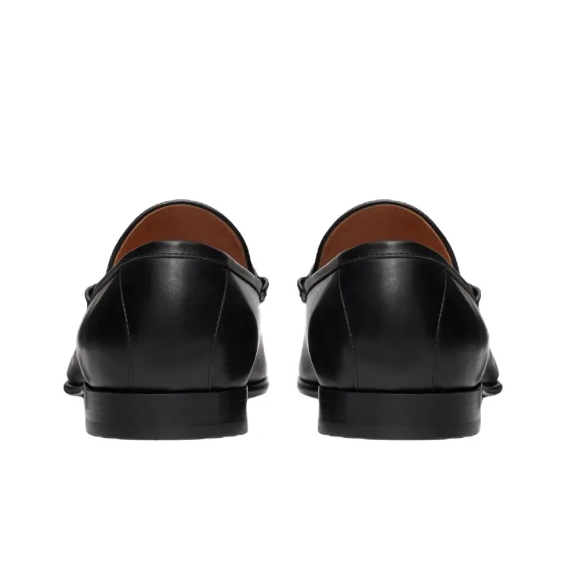 Valentino VLogo Signature Slip On Loafers-4
