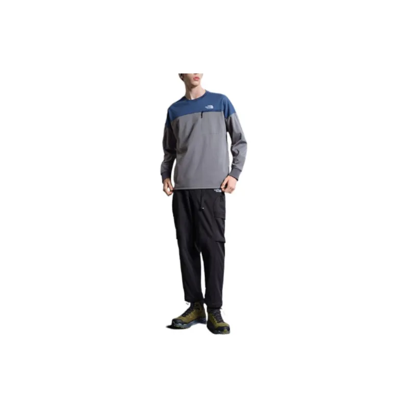 THE NORTH FACE Urban Exploration Sweatshirts Men Gray-2