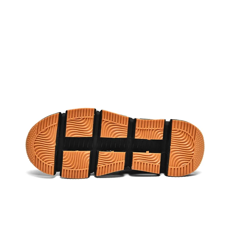 Comanier Cushioning, Slip Resistant, Abrasion Resistant, Waterproof, Thermal High Top Street Style Casual Men's-4