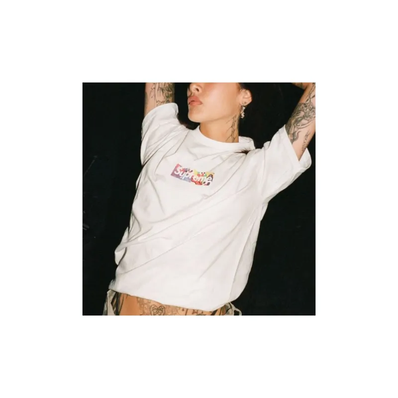Supreme Olaolu Slawn Collaboration T Shirts Unisex-2