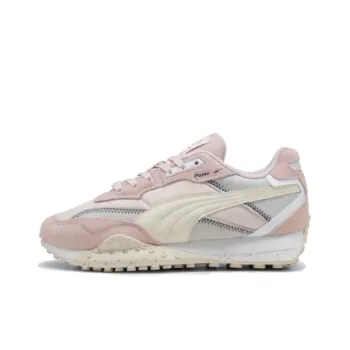 PUMA Blktop Rider Anti Slip Wear Resistant Low Top Casual Shoes Unisex Pink