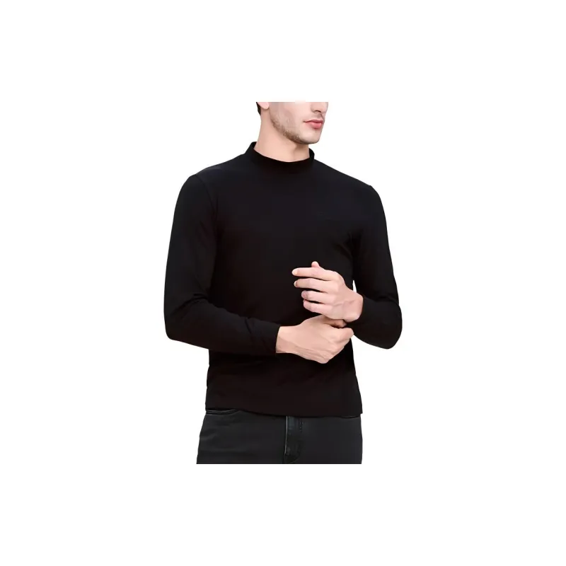 JODOLL T Shirts Men Black-2