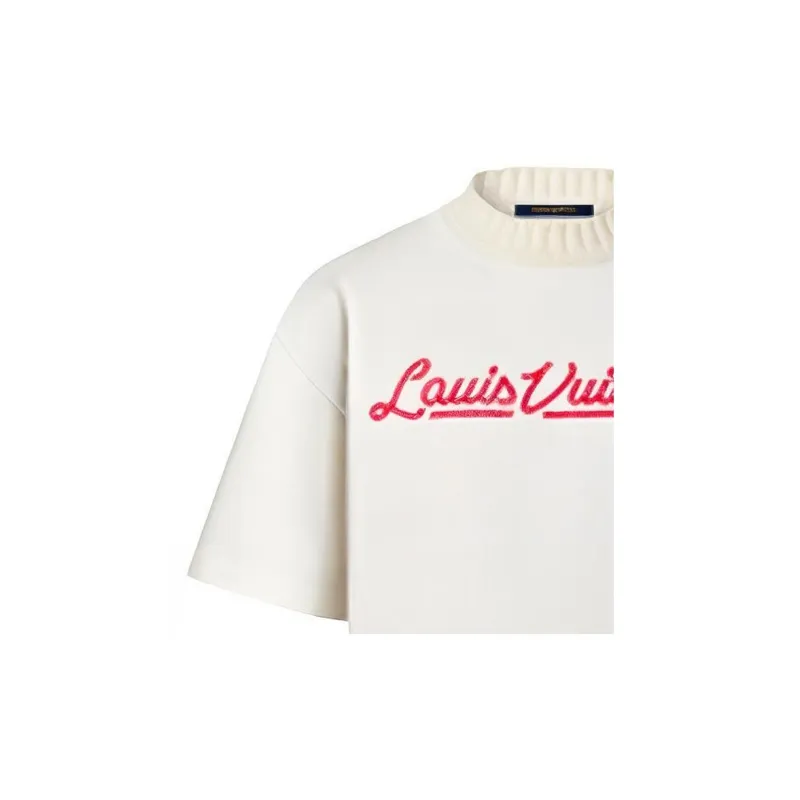 LOUIS VUITTON SS22 T Shirt Men's White-4