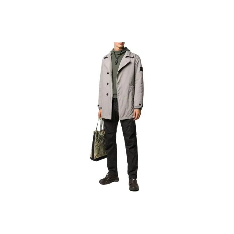 STONE ISLAND Sweatshirt Men's Army Green-1