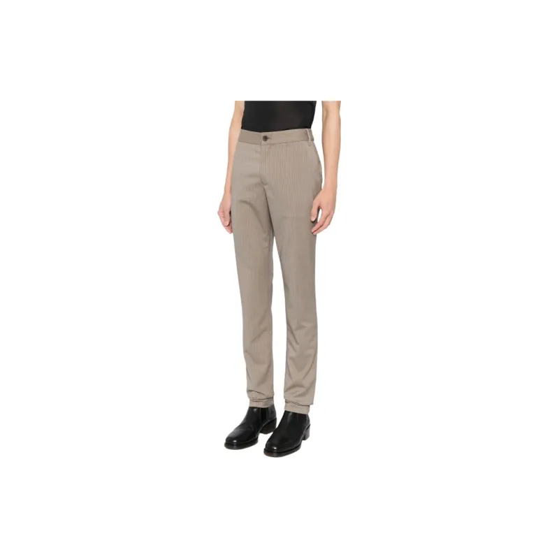 PAIGE Stafford Tapered Trousers-3