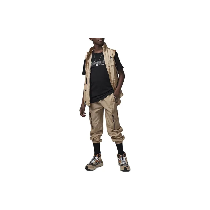 Jordan T Shirts Kids Black-2