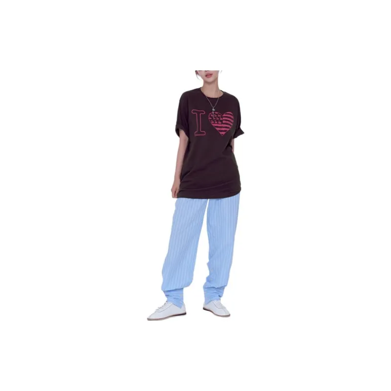 Kirsh T Shirt Unisex Dark Brown-3