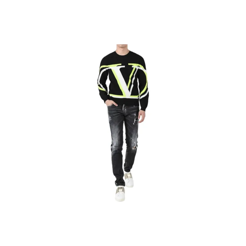 Valentino Sweaters Men Black-3