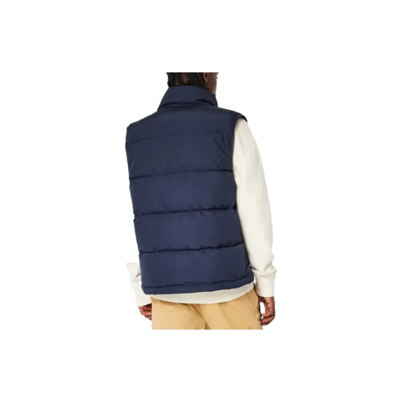 Hollister Vests Men Marine Blue-2