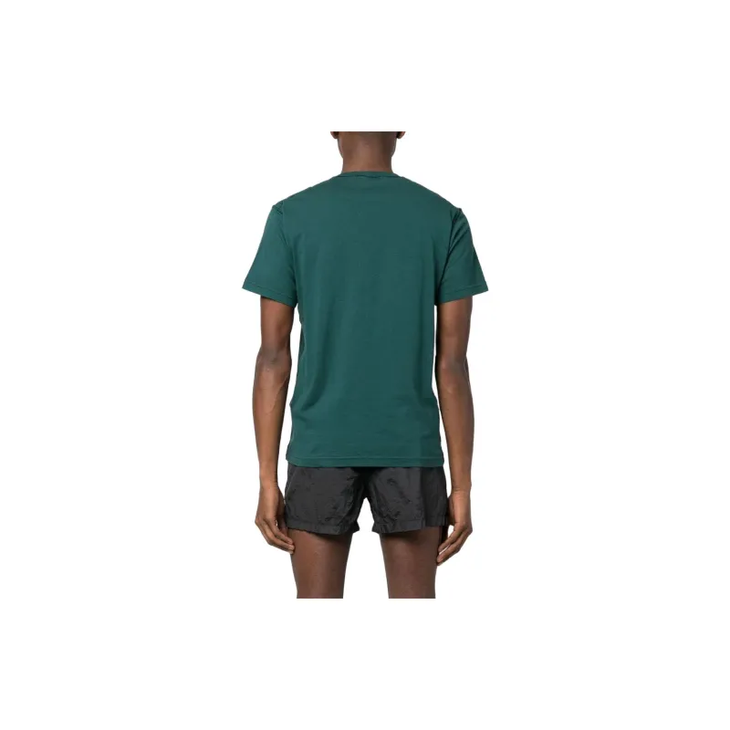 STONE ISLAND Compass patch Cotton T shirt-2