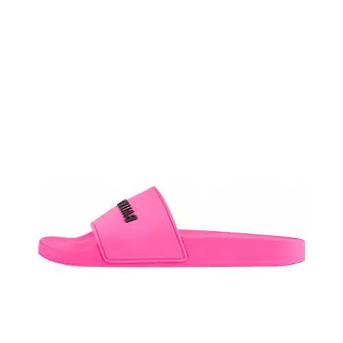 Balenciaga Women's Pool Slides 'Pink'