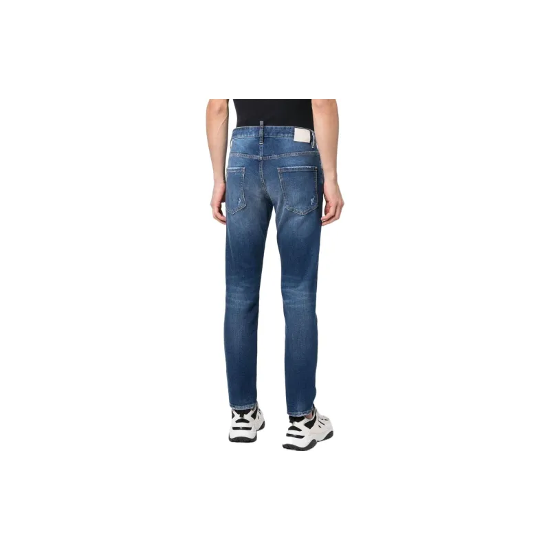 DSQUARED 2 Slim cut Five pocket Jeans-2