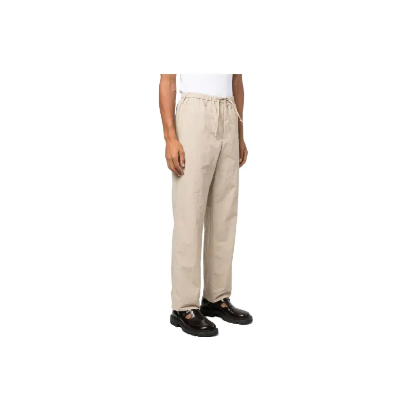 NANUSHKA Elasticated waist Straight leg Trousers-1