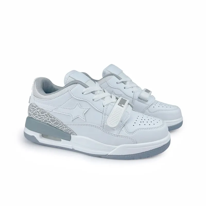 BKAE Water-Resistant Cushioning Quick-Dry Balance Low-Top Skateboard Shoes Unisex-32