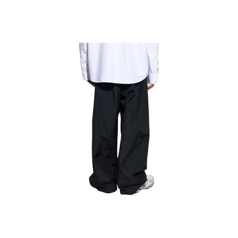 Balenciaga Drawstring Straight Leg Trousers-3