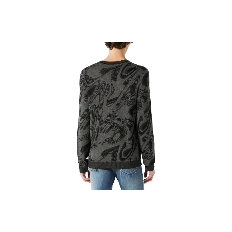 HUGO BOSS Sweaters Men Dark Gray-2