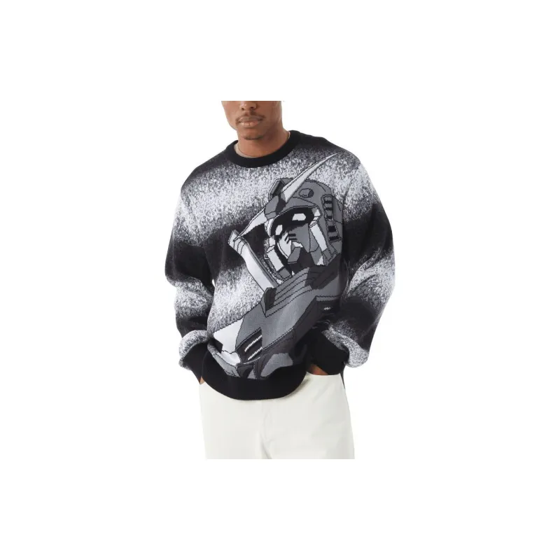 HUF x GAODA LIANMINGKUAN SS24 Sweater Unisex Black-2