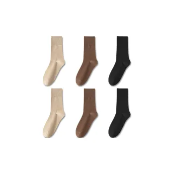 Mulong Family Mid Calf Socks Women's 6 Pack