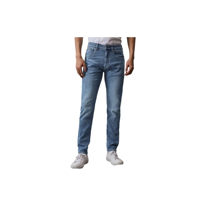 CALVIN KLEIN Jeans Men's Denim Light Blue-2