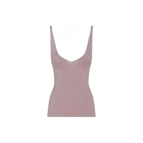 Lanvin Tank Tops Women's Purple