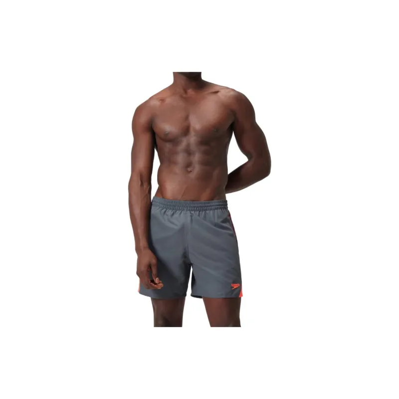 Speedo HyperBoom Splice 16' Swim Shorts Swimming Shorts Men's Gray-2