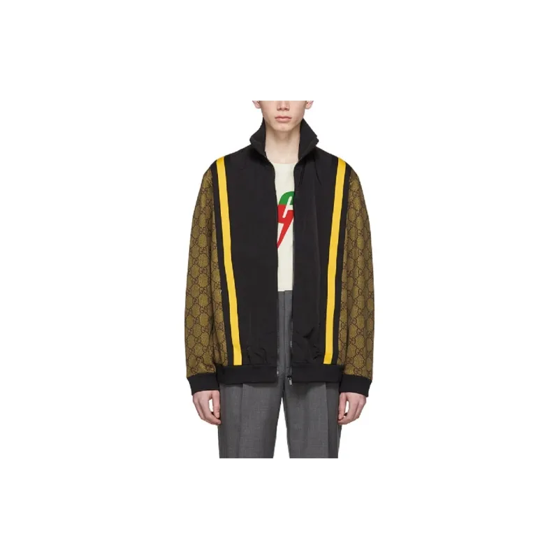 GUCCI Jackets Men Yellow-1