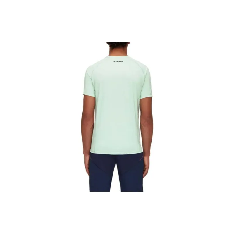 MAMMUT Logo print T shirt-16