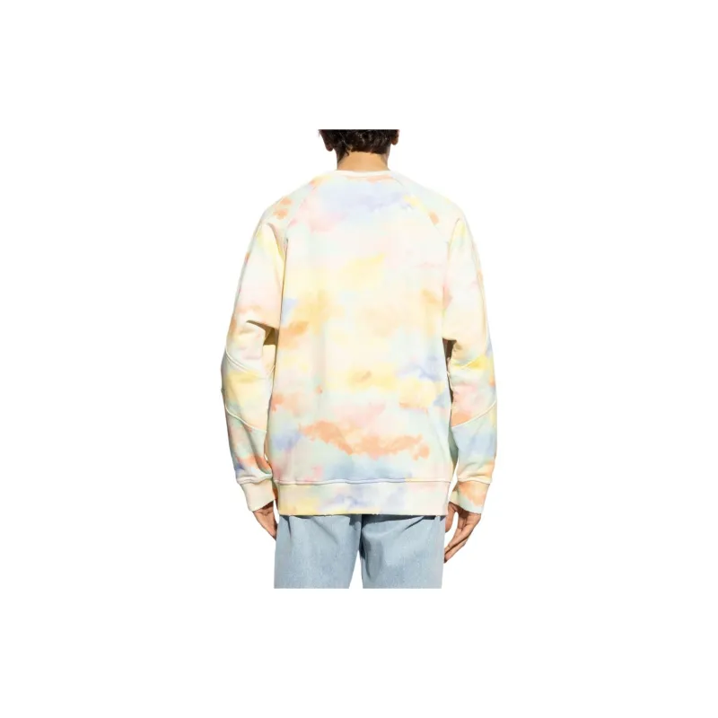 BALMAIN Tie Dyed Crewneck Sweatshirt-2
