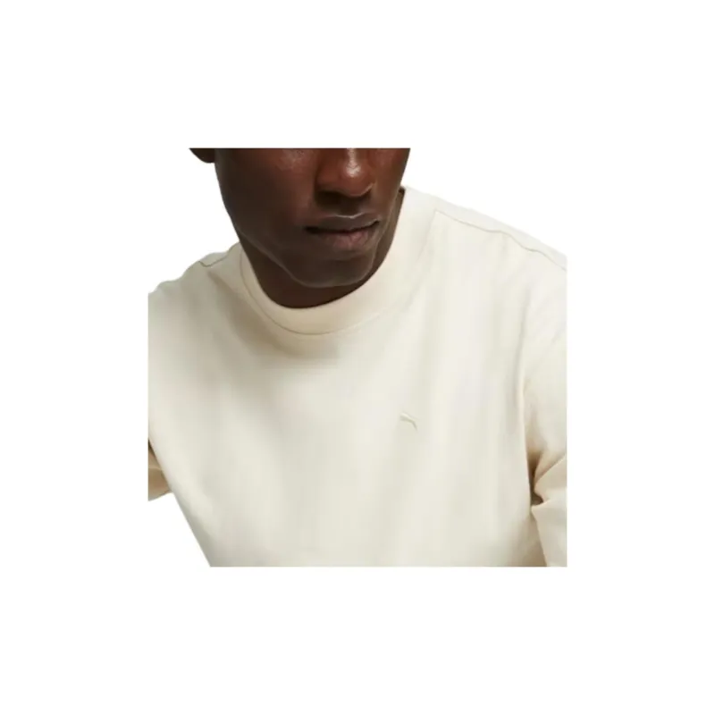 PUMA MMQ T Shirts Unisex Beige-5